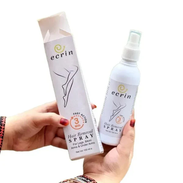 Ecrin Hair Removal Spray for Effortless Elegance