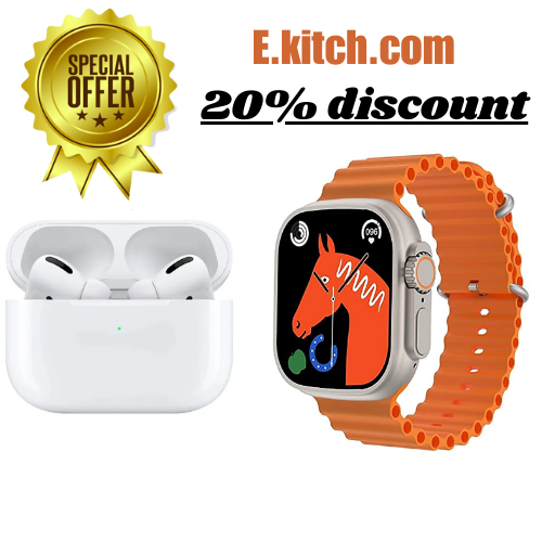 S8  ultra Smart watch + Earbuds pro 2