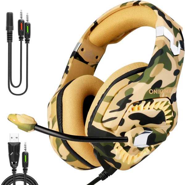 K1B Pro Over Ear Gaming Headphone