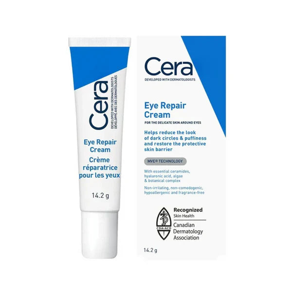 CeraVe Eye Repair Cream | Under Eye Cream for Dark Circles