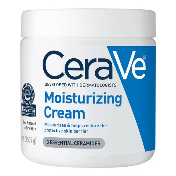 CeraVe Moisturizing Cream Body and Face Moisturizer