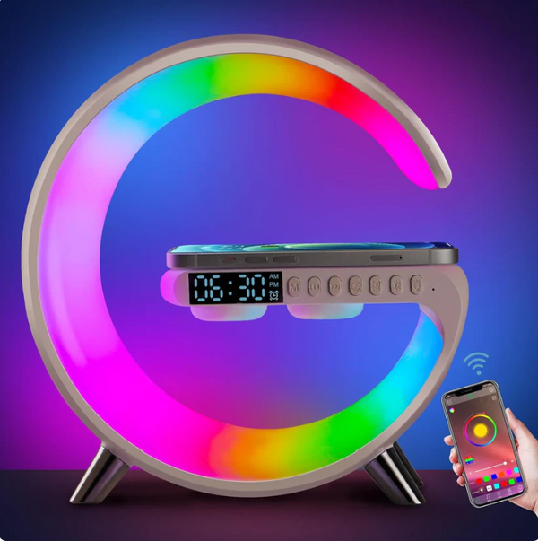 Led wireless charger Speaker
