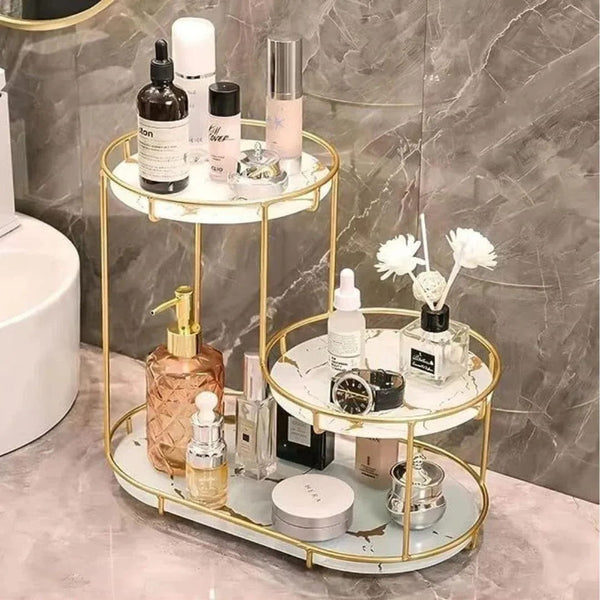 3 Layer Cosmetic, Perfume and Multi-Purpose Storage Rack